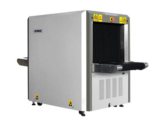 EI-7555 Multi-energy x-ray baggage scanner